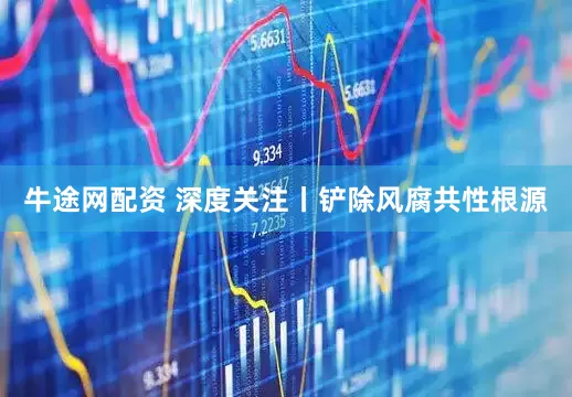 牛途网配资 深度关注丨铲除风腐共性根源