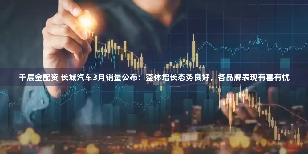 千层金配资 长城汽车3月销量公布：整体增长态势良好，各品牌表现有喜有忧